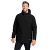 DEPT0001 EDDIE BAUER MEN'S DOWN-OUTERWEAR-COATS MEN L BLACK New