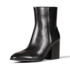 AMAZON ESSENTIALS WOMEN'S CLEAN HEEL ANKLE BOOTS WITH SIDE Z823 M New