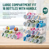 BOBOMOMENT Water Bottle Organizer - Clear 24BWB03040401US