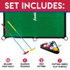 Franklin Sports Billiards Golf - Combining Billiards & Golf,60191X - Black/Green