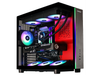 STORMCRAFT Gaming PC PHANTOM AMD RYZEN 7 9800X3D NVIDIA GeForce RTX 5080 - AI