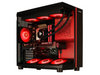 STORMCRAFT Gaming PC PHANTOM AMD RYZEN 7 9800X3D NVIDIA GeForce RTX 5080 - AI