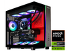 STORMCRAFT Gaming PC PHANTOM AMD RYZEN 7 9800X3D NVIDIA GeForce RTX 5070 TI - AI