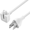 OFHQ REPLACEMENT AC POWER ADAPTER EXTENSION CABLE FOR MACBOOK PRO, AIR - WHITE