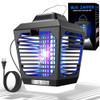 Bug Zapper, Mosquito Zapper with LED Light, Bug Zapper Outdoor, Electric Fly