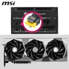 MSI MPG-A850GS PCIE5 FULLY MODULAR GAMING 850W POWER SUPPLY 80+ GOLD - BLACK