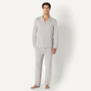 AMAZON ESSENTIALS X SOFIA GRAINGE MEN'S LONG SLEEVE PAJAMA SET SIZE L-GRAY New