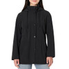 AMAZON ESSENTIALS WOMEN'S LONG HOODED RAIN JACKET WOMEN XS BLACK