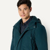 AMAZON ESSENTIALS (DEMI'S PICK) MEN'S MODERN OVERSIZED HEAVYWEIGHT PARKA -XS