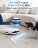 ECOVACS DEEBOT T50 PRO OMNI ROBOT VACUUM AND MOP, 3.19” ULTRA-SLIM, WHITE