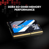 G.SKILL RIPJAWS DDR4 SO-DIMM SERIES DDR4 RAM 16GB (1X16GB) SO-DIMM - BLACK