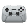 8BITDO PRO 3 BLUETOOTH CONTROLLER SWITCH/SWITCH 2 TMR JOYSTICKS 80GQ GRAY