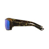 COSTA DEL MAR CAT CAY MENS POLARIZED SUNGLASSES - SIZE 61 - WETLANDS GREEN 580P