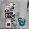 BLACK+DECKER 2-IN-1 STEAM & IRON HANDHELD STEAMER & PRESS PLATE - TEAL