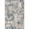 NULOOM 5X8 SPINCLEAN MACHINE WASHABLE STAIN-RESISTANT AREA RUG - DALI BLUE GRAY