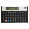 HP 12C PLATINUM FINANCIAL CALCULATOR, 10-DIGIT LCD -HEWF2231AA - BLACK