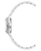 ARMITRON WOMEN'S CRYSTAL BRACELET WATCH 75-2475MPSV - SILVER