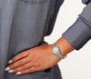ARMITRON WOMEN'S CRYSTAL BRACELET WATCH 75-2475MPSV - SILVER