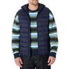 AMAZON ESSENTIALS MEN'S REGULAR-FIT LIGHTWEIGHT HOODED PUFFER VEST NAVY XL New