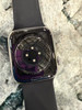 APPLE WATCH SERIES 7 45MM STAINLESS STEEL GPS + LTE WITH BLACK SPORTS BAND