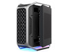 Cooler Master Cosmos Alpha Full Tower ATX PC Case - Flagship Curved Aluminum