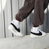 NIKE BLAZER MID 77 JUMBO MEN 10 (M9/W9) - WHITE BLACK WHITE SAIL
