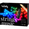 TWINKLY SMART LIGHT BUNDLE 600 RGB LED + MUSIC GEN II - MULTI