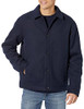 AMAZON ESSENTIALS MEN'S WOOL BLEND BOMBER JACKET - SIZE: SMALL - NAVY New