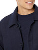 AMAZON ESSENTIALS MEN'S WOOL BLEND BOMBER JACKET - SIZE: SMALL - NAVY New