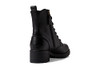 W20768 COLE HAAN WOMEN CAMEA WATERPROOF LACE-UP COMBAT SIZE 7 BLACK