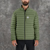 CARHARTT MEN'S 106013 LWD RELAXED FIT STRETCH INSULATED JAC XL - DARK GREEN New