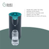 BABYMOOV INSTANT BABY BOTTLE PREP AUTOMATIC WATER WARMER A002301 - BLACK/TEAL