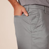 AMAZON ESSENTIALS MEN'S CLASSIC-FIT STRETCH GOLF PANT - 42W X 34L - GRAY New