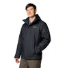 COLUMBIA MENS TUNNEL FALLS II INTERCHANGE JACKET - SIZE: MEN L - BLACK