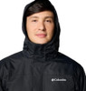 COLUMBIA MENS TUNNEL FALLS II INTERCHANGE JACKET - SIZE: MEN L - BLACK