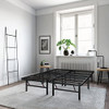 LAYLA CLASSIC BRANDS LOTHIAN 14-INCH PLATFORM BED FRAME KING J10128-0016 - BLACK