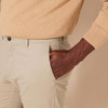 AMAZON ESSENTIALS MEN'STAN KHAKKIS - SIZE: MEN 42W X 34L - TAN New