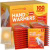 Hand Warmers Disposable 50 Pairs (100 Warmers) 11+ Hour Air-Activated Hot Hands New