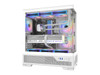 SAMA V43 Mid-Tower PC Case, 6 x 120mm PWM ARGB Fans, 4mm Tempered Glass, USB3.1