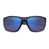 CARRERA 4018/S D51 BLACK BLUE 63/16/135 MAN SUNGLASSES - BLACK BLUE