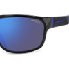 CARRERA 4018/S D51 BLACK BLUE 63/16/135 MAN SUNGLASSES - BLACK BLUE