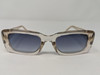 CARRERA WOMEN'S RECTAGULAR ITALIAN SUNGLASSES, SIZE 53-20-140 - TORTOISE/CLEAR