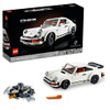 LEGO ICONS PORSCHE 911 COLLECTIBLE CAR MODEL KIT 10295 - WHITE