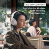 SONY NOISE CANCELING WIRELESS HEADPHONES BLUETOOTH OVER THE EAR HEADSET - PINK