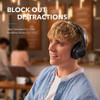 Soundcore by Anker Life Q20+ Active Noise Cancelling Headphones A3045011 - BLACK