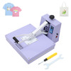 CHICCOUTURED HEAT PRESS, 16X20 INCH T-SHIRTS HEAT PRESS MACHINE - PURPLE