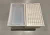 FKPRORJV LARGE SHOE STORAGE BOX ORGANIZER FOR CLOSET VERSATILE 12 PK - WHITE