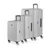 SWISSGEAR WANDERLUST PRO LIGHTWEIGHT EXPANDABLE SPINNER 3-PIECE SET - GRAY New