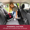 KENMORE UPGRADE PORTABLE HEATED CARPET & UPHOLSTERY SPOT CLEANER - RED/BLACK