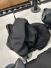 GENERIC CUSTOM SEAT COVERS - BLACK GRAY